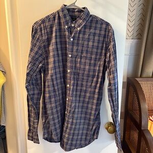 J. Crew | Plaid Button Down Long Sleeve Shirt
